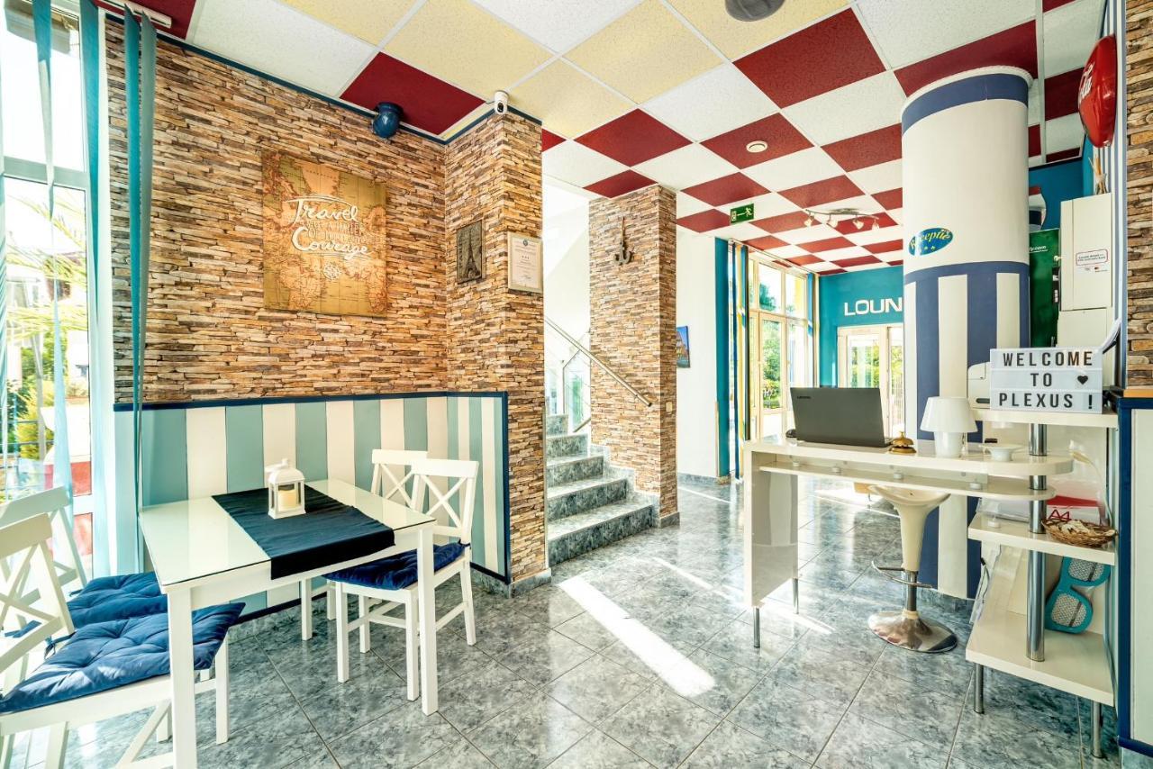 Plexus Boutique Hotel Eforie Sud  Buitenkant foto