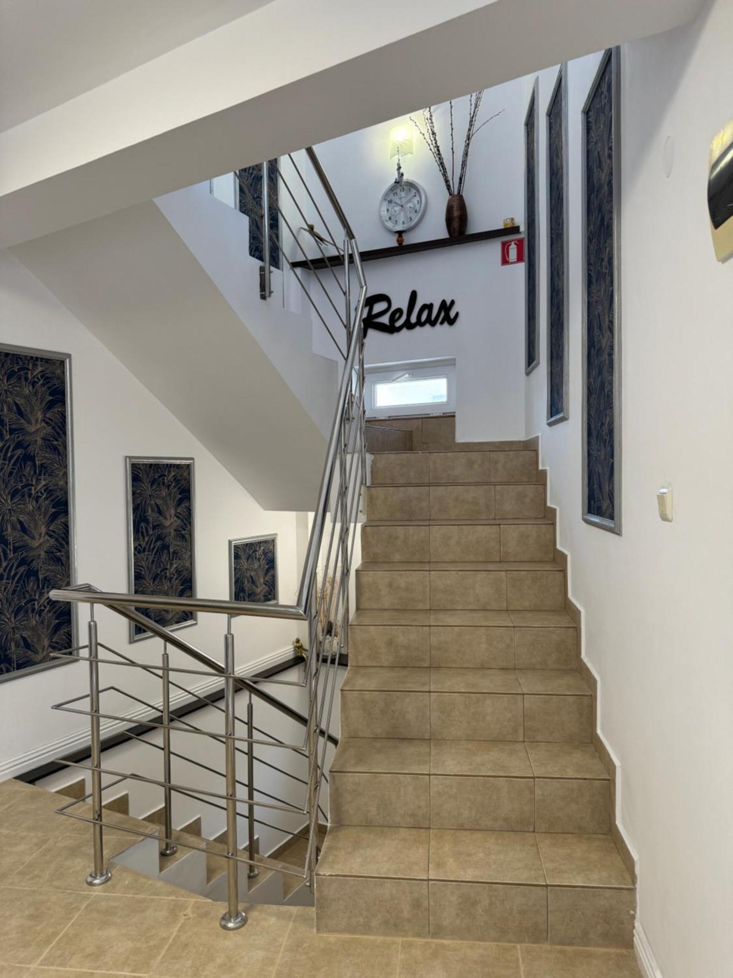 Plexus Boutique Hotel Eforie Sud  Buitenkant foto