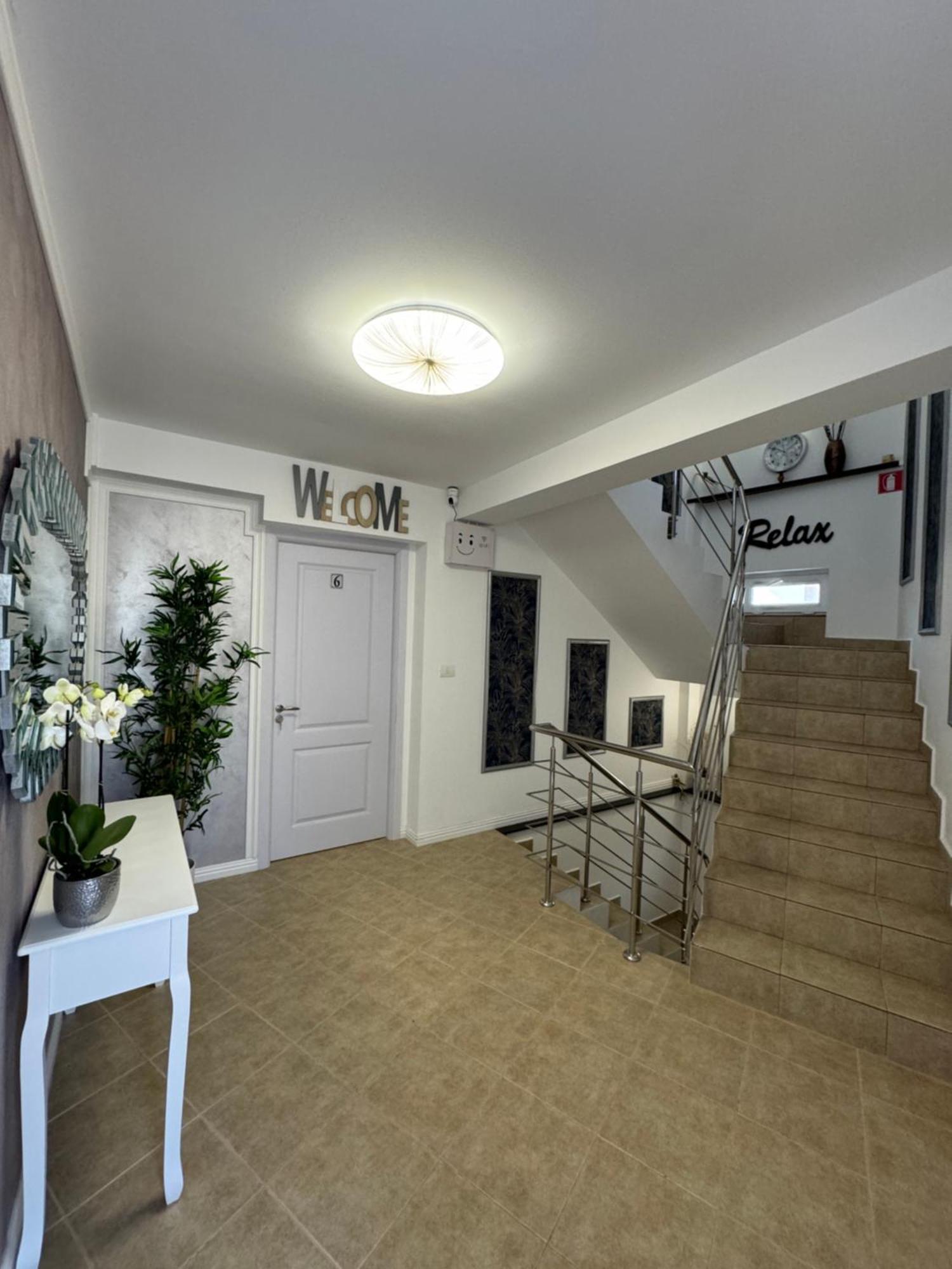 Plexus Boutique Hotel Eforie Sud  Buitenkant foto