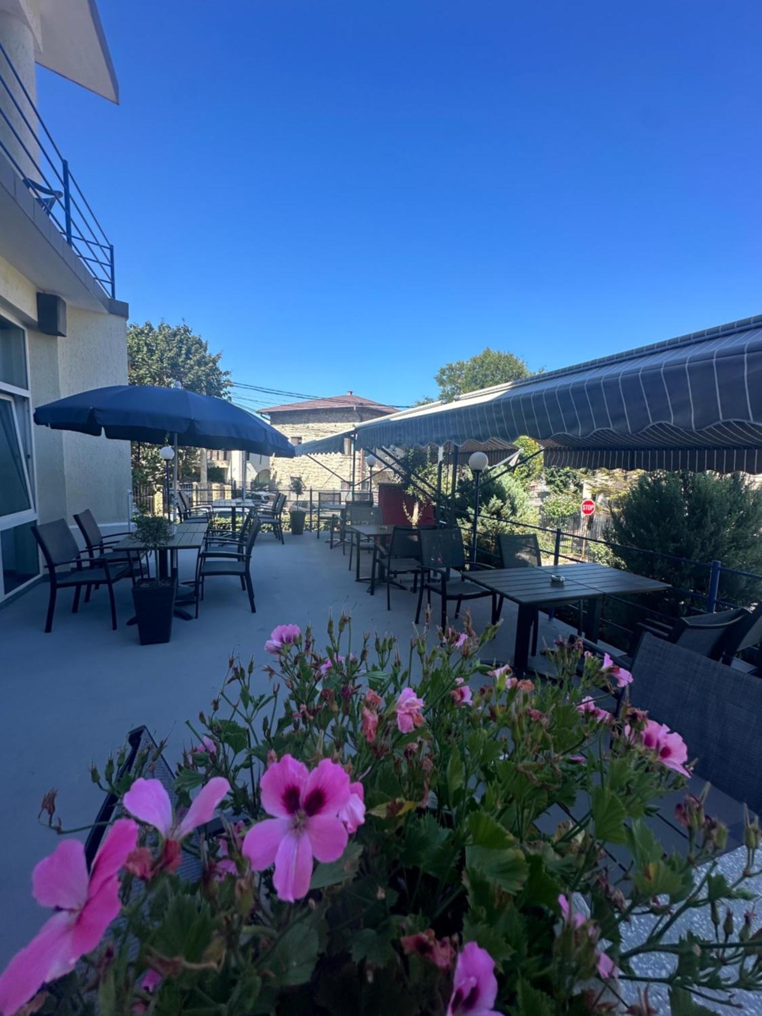 Plexus Boutique Hotel Eforie Sud  Buitenkant foto